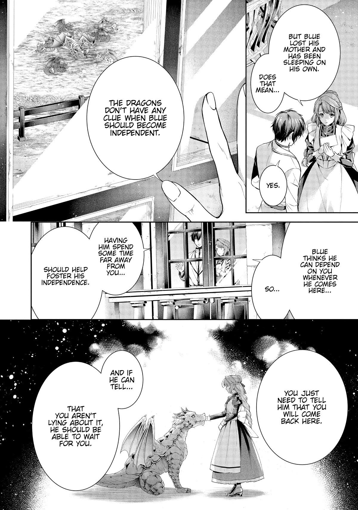 The Dragon Knight's Beloved Chapter 36 page 12 - Chapter 36