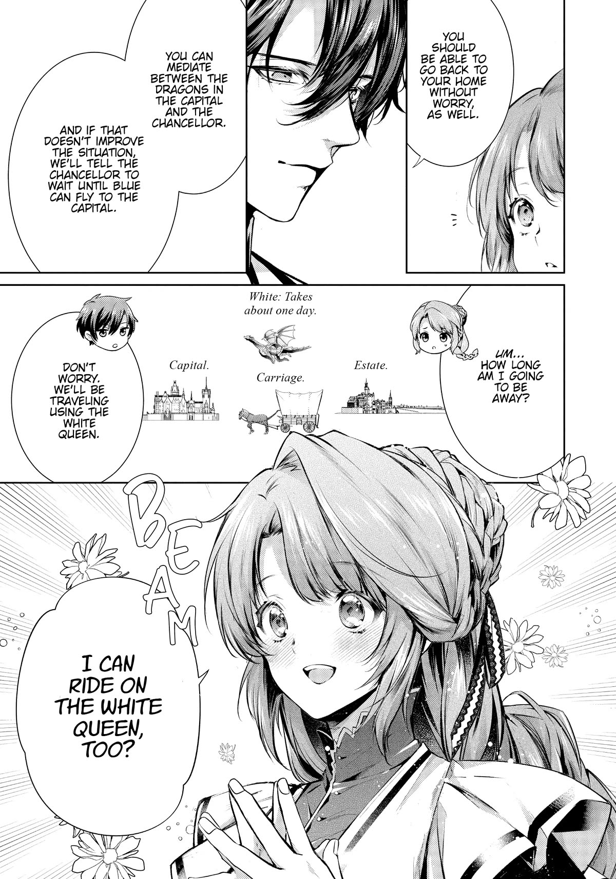 The Dragon Knight's Beloved Chapter 36 page 13 - Chapter 36