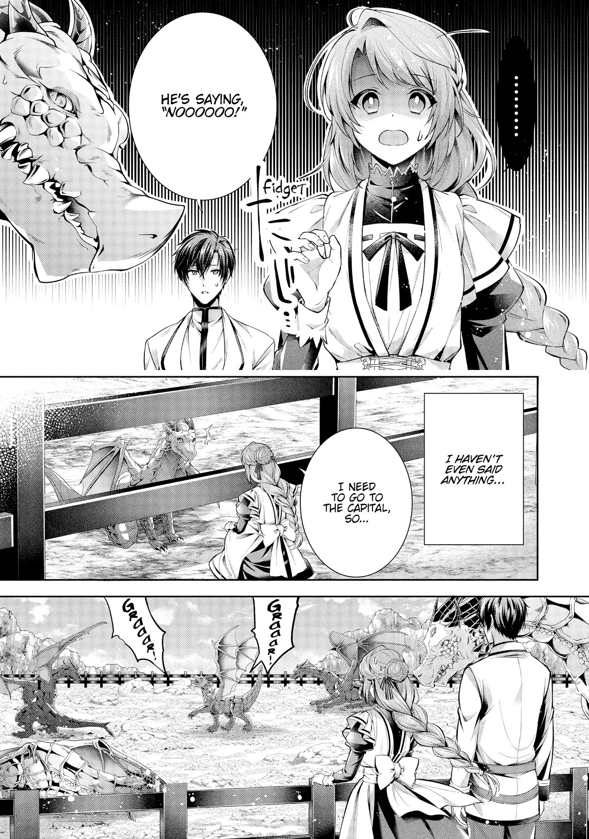 The Dragon Knight's Beloved Chapter 36 page 19 - Chapter 36