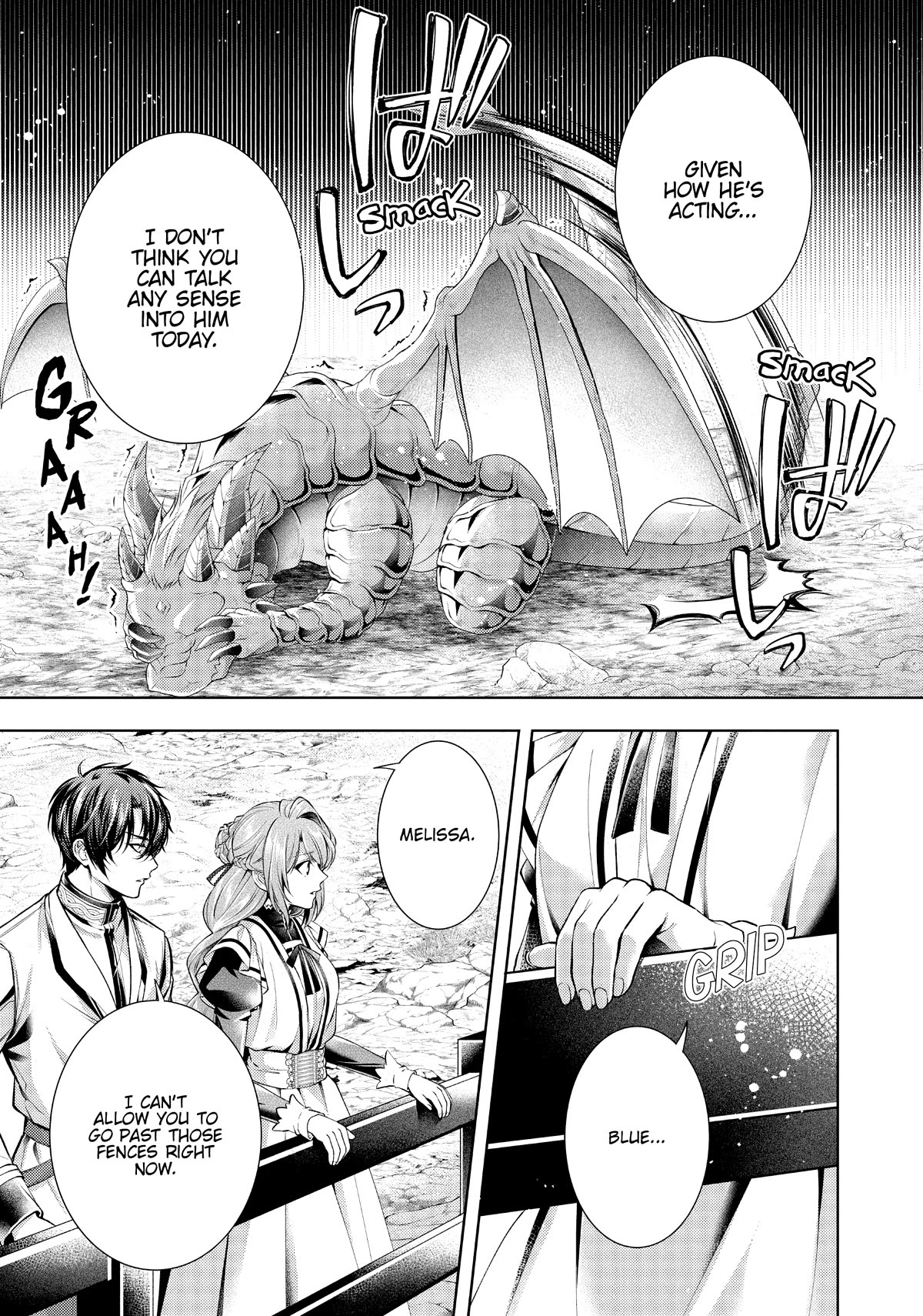 The Dragon Knight's Beloved Chapter 36 page 21 - Chapter 36
