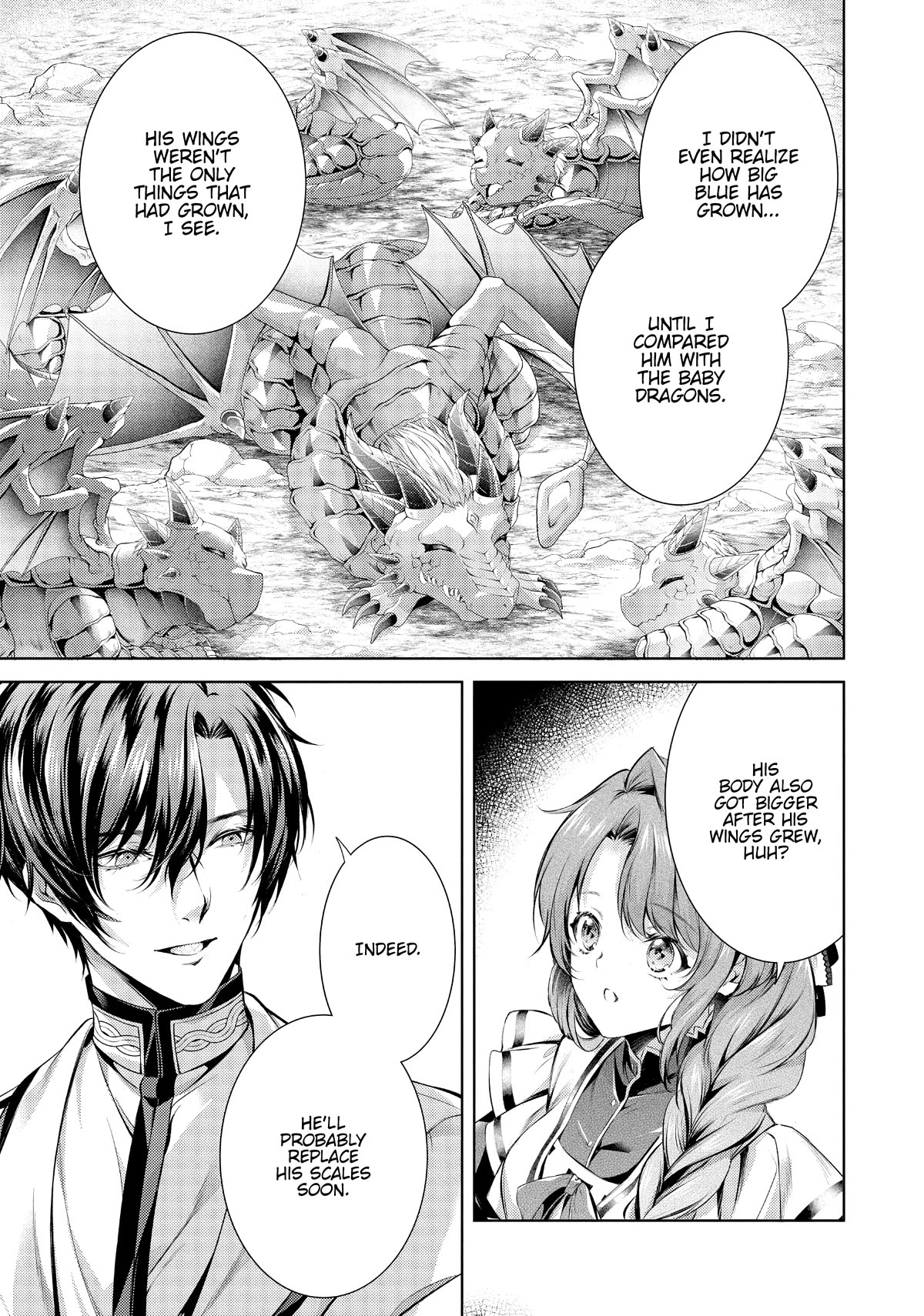 The Dragon Knight's Beloved Chapter 36 page 3 - Chapter 36