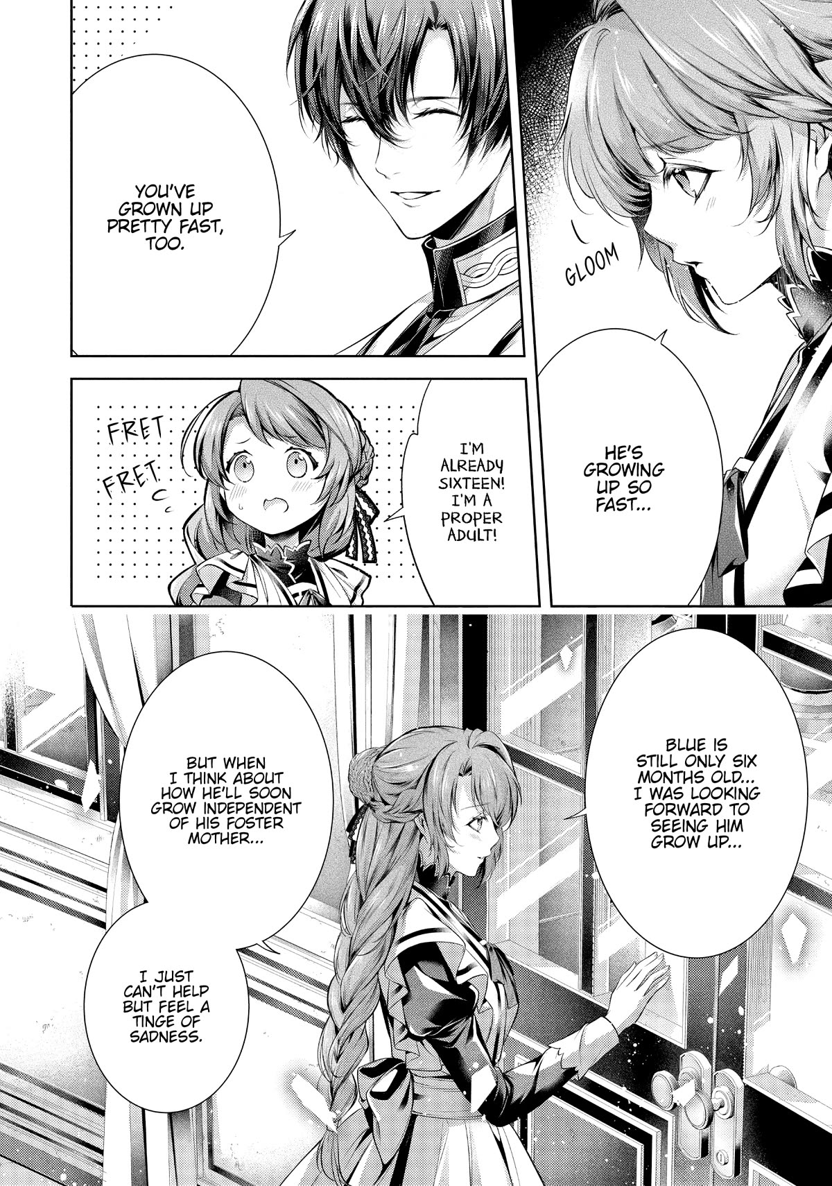 The Dragon Knight's Beloved Chapter 36 page 4 - Chapter 36