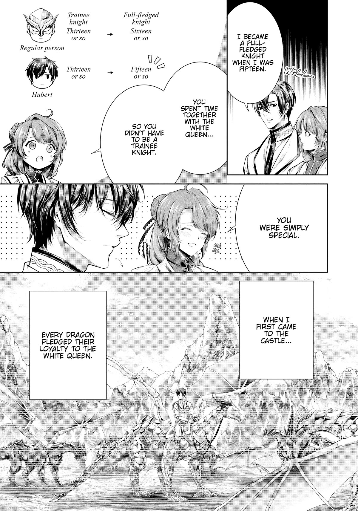 The Dragon Knight's Beloved Chapter 36 page 5 - Chapter 36