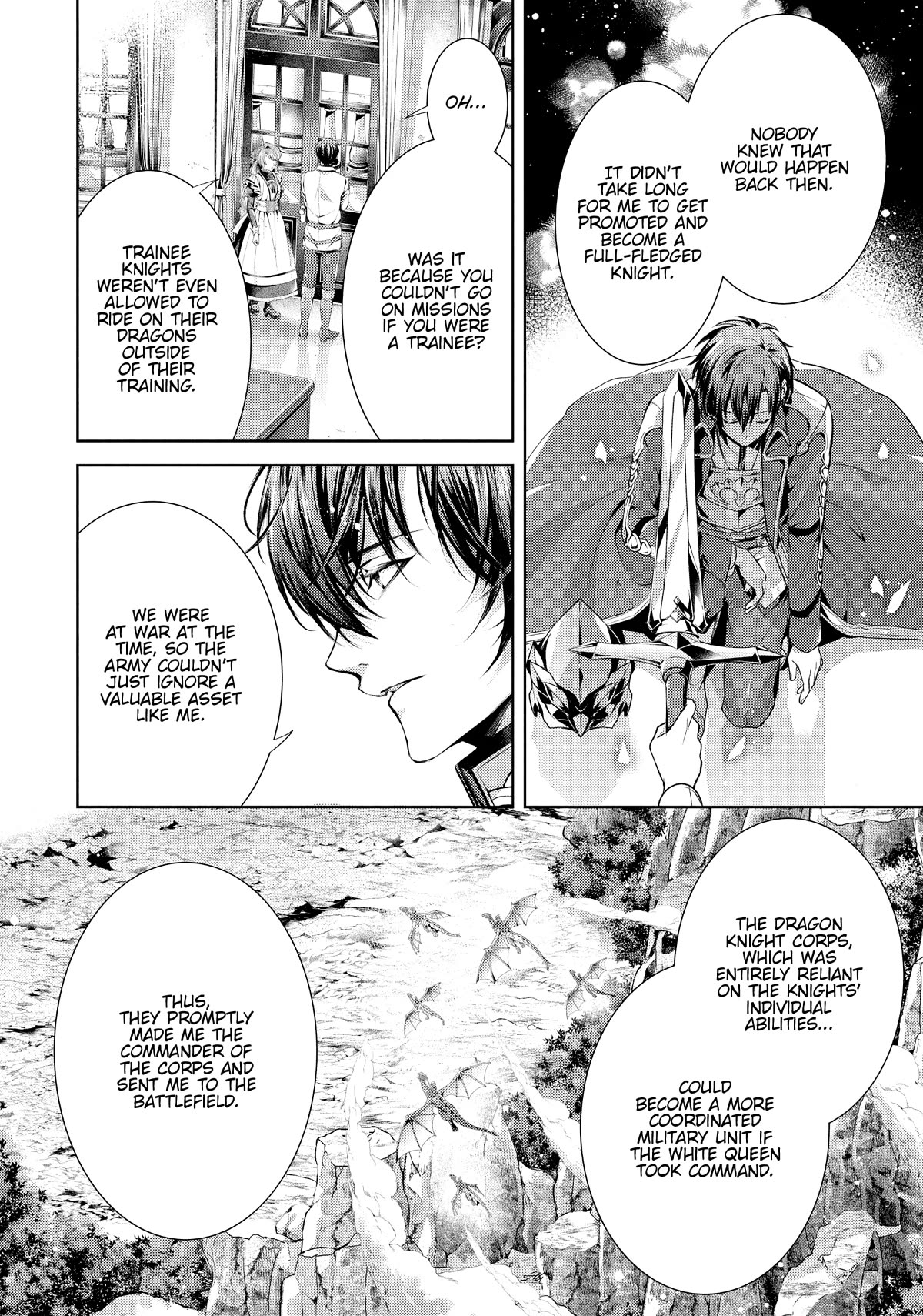 The Dragon Knight's Beloved Chapter 36 page 6 - Chapter 36