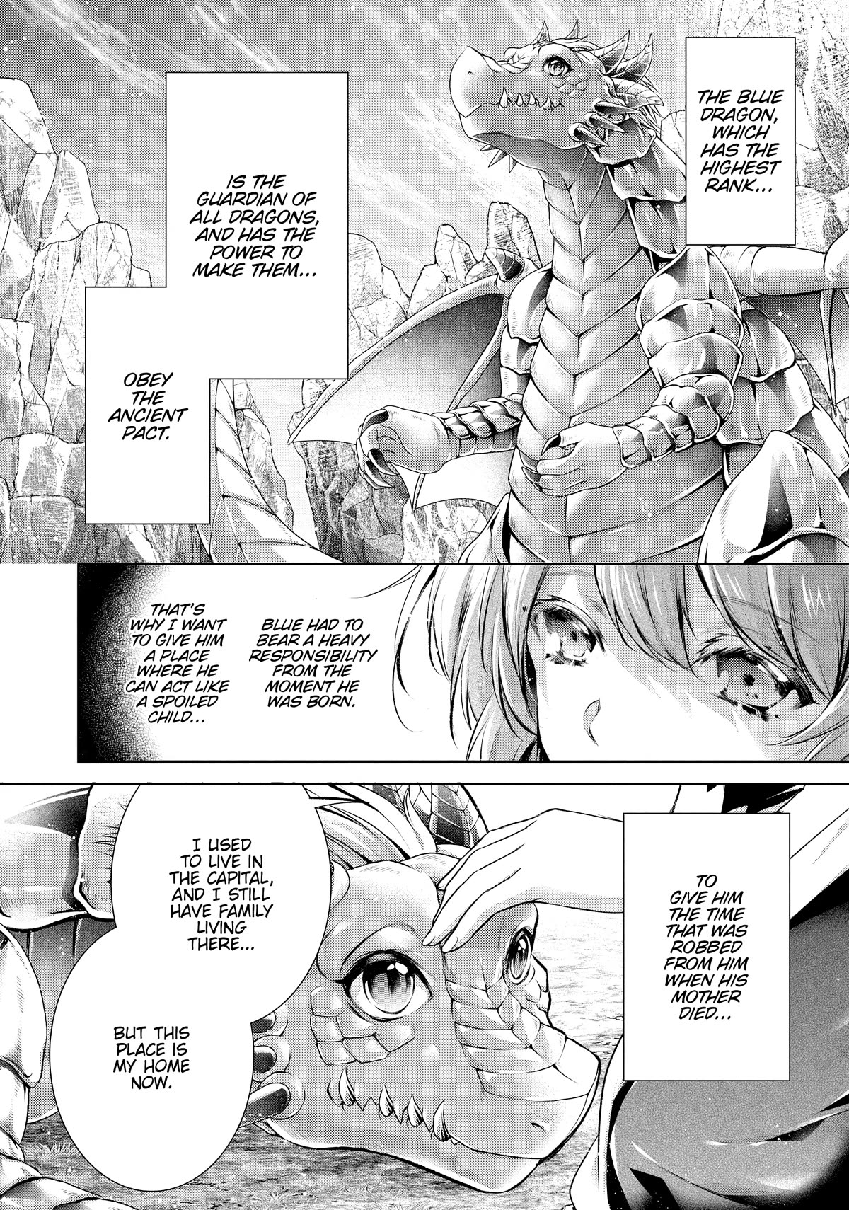 The Dragon Knight's Beloved Chapter 37 page 10 - Chapter 37