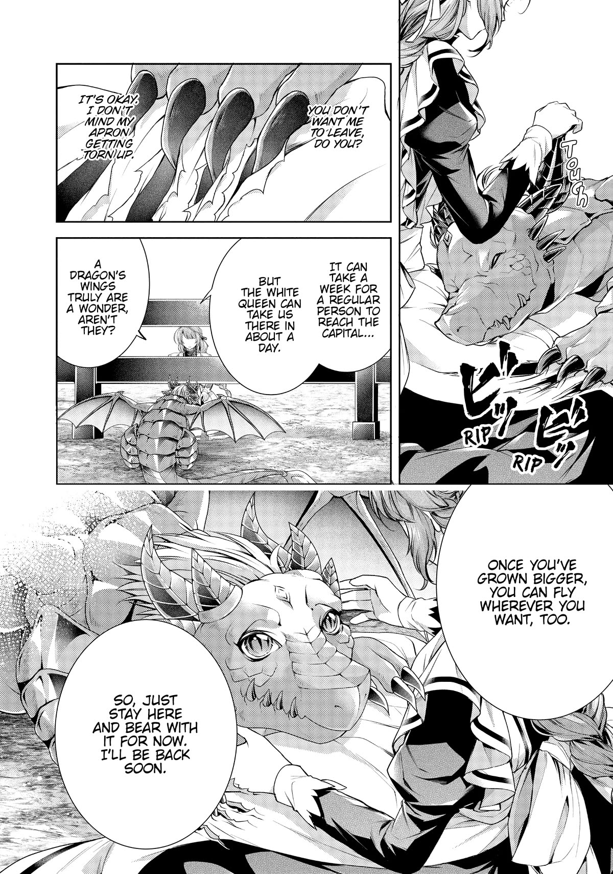 The Dragon Knight's Beloved Chapter 37 page 12 - Chapter 37