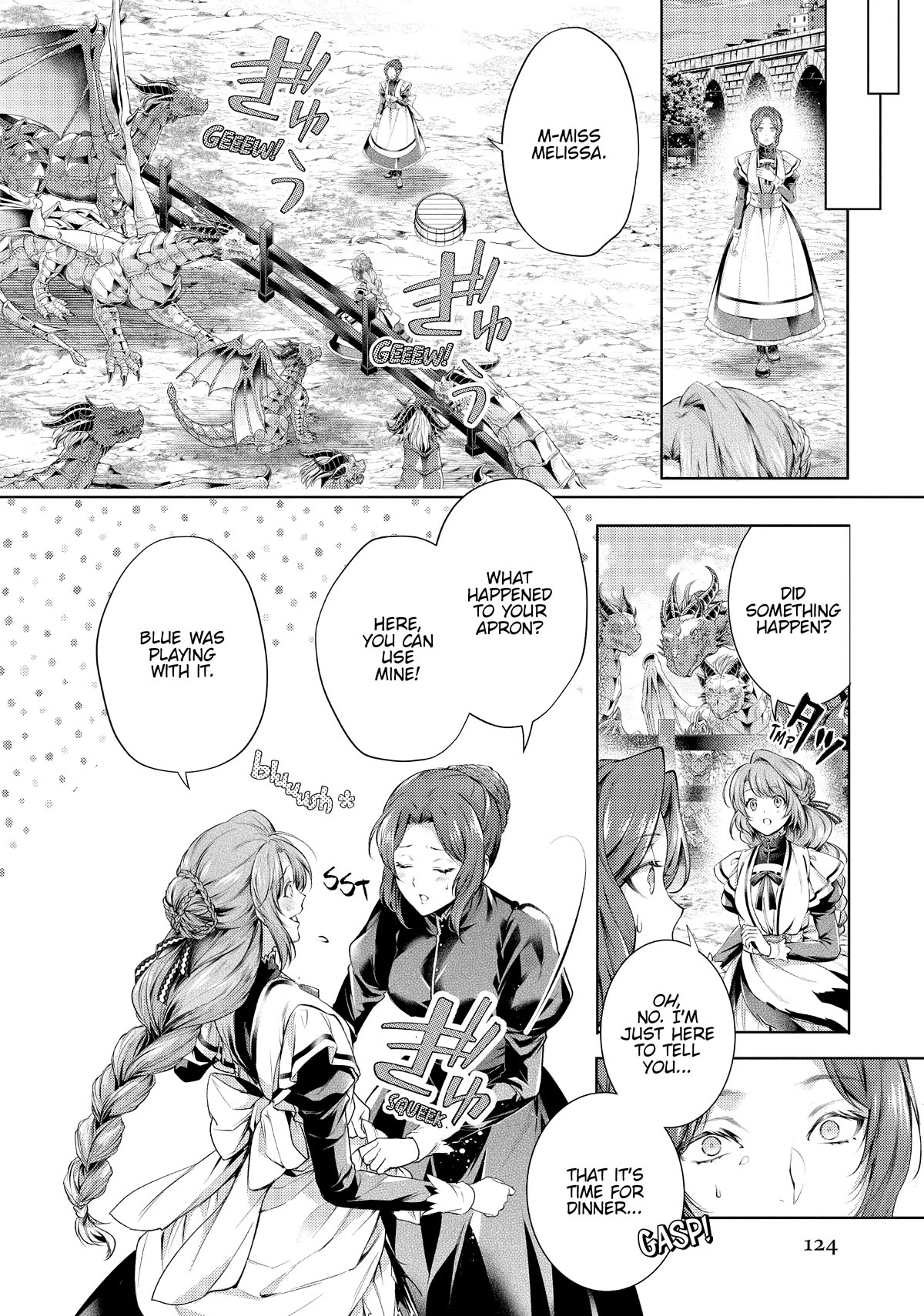 The Dragon Knight's Beloved Chapter 37 page 14 - Chapter 37