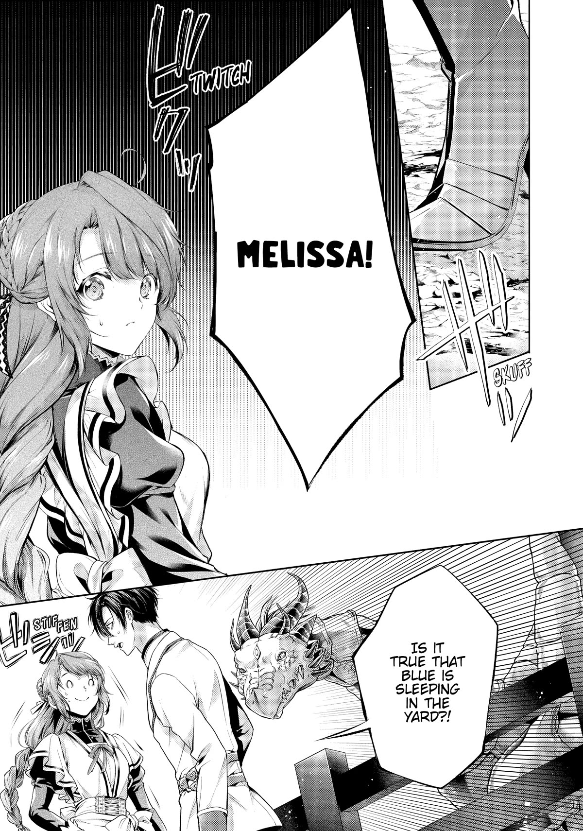 The Dragon Knight's Beloved Chapter 37 page 17 - Chapter 37