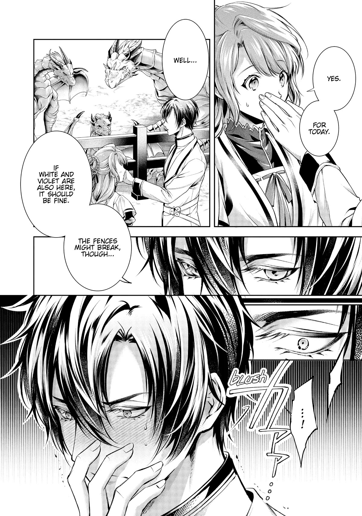 The Dragon Knight's Beloved Chapter 37 page 18 - Chapter 37
