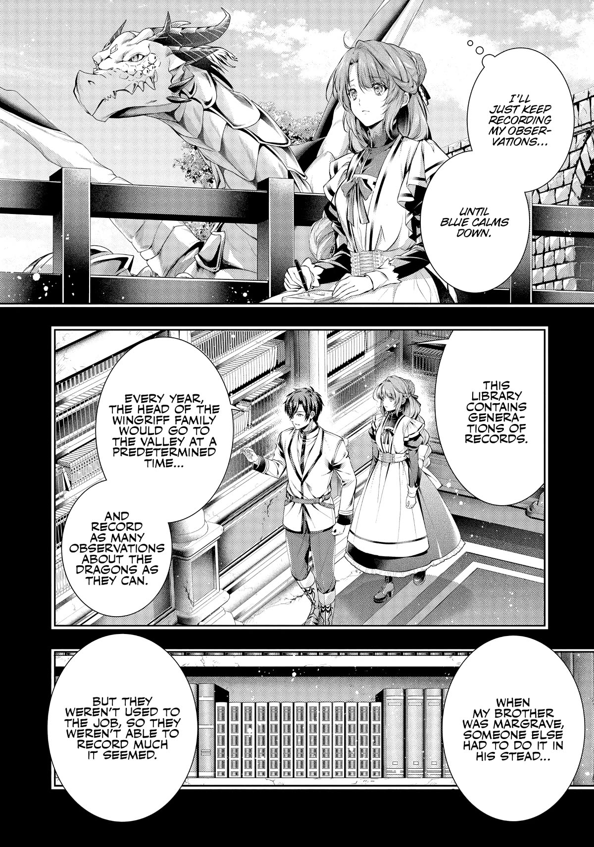 The Dragon Knight's Beloved Chapter 37 page 2 - Chapter 37
