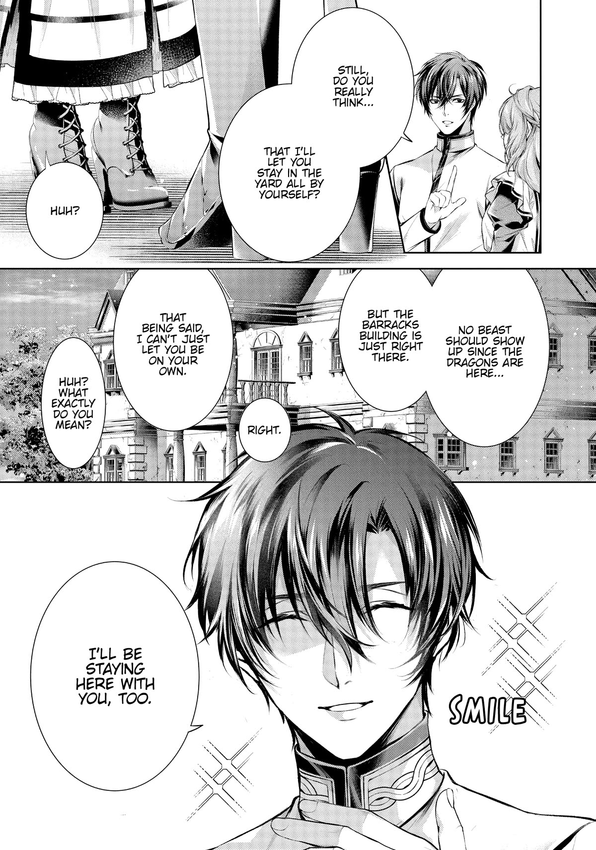 The Dragon Knight's Beloved Chapter 37 page 21 - Chapter 37