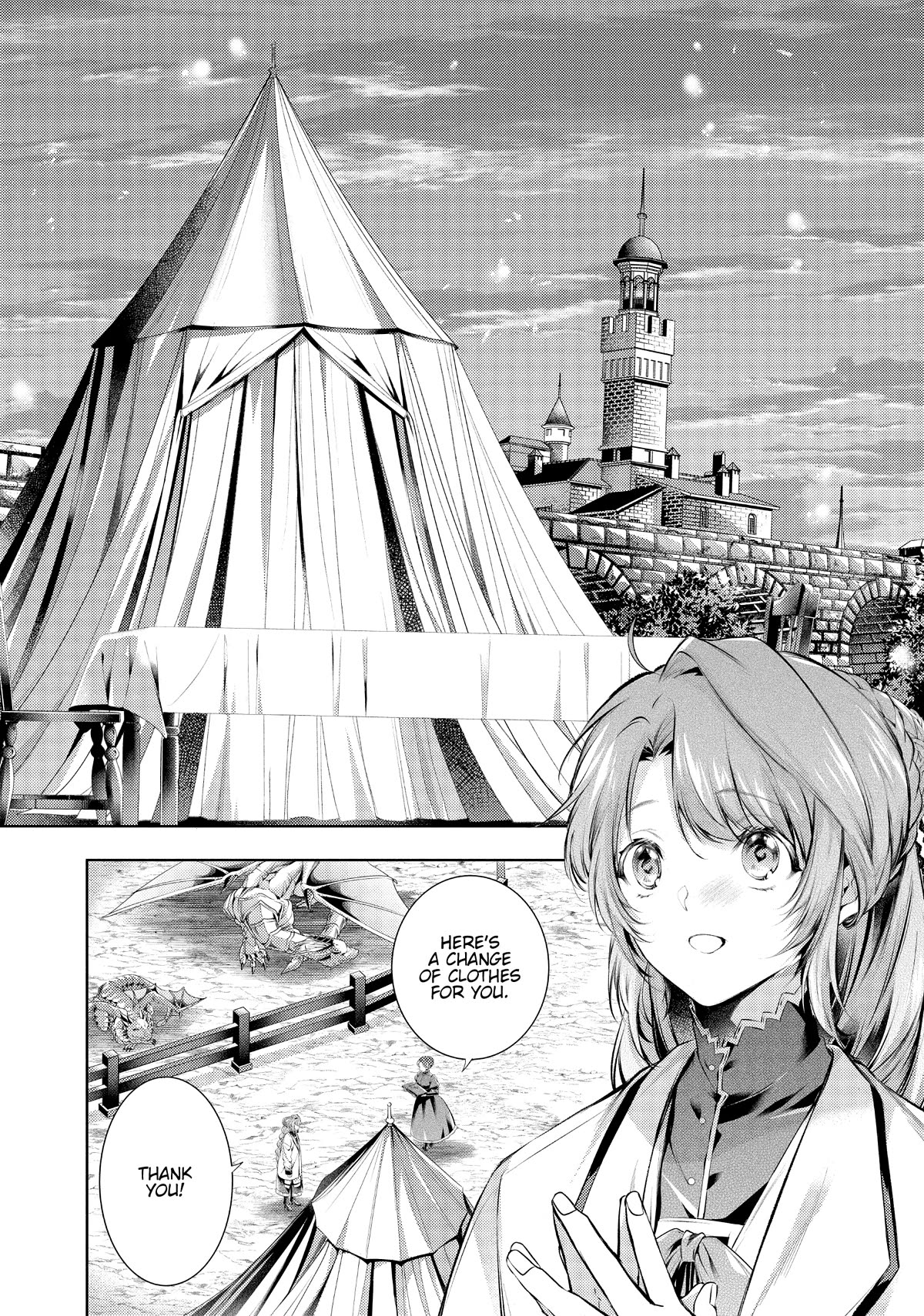 The Dragon Knight's Beloved Chapter 37 page 22 - Chapter 37