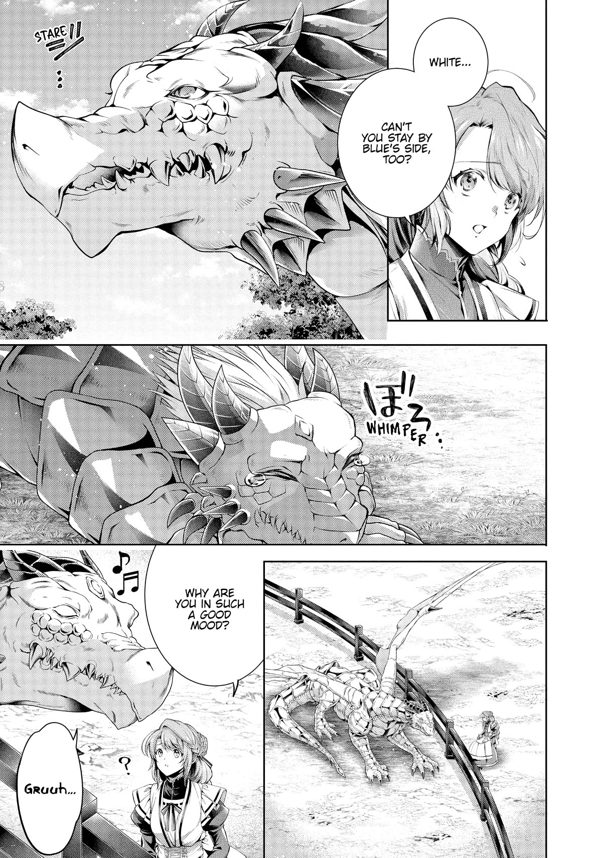The Dragon Knight's Beloved Chapter 37 page 5 - Chapter 37