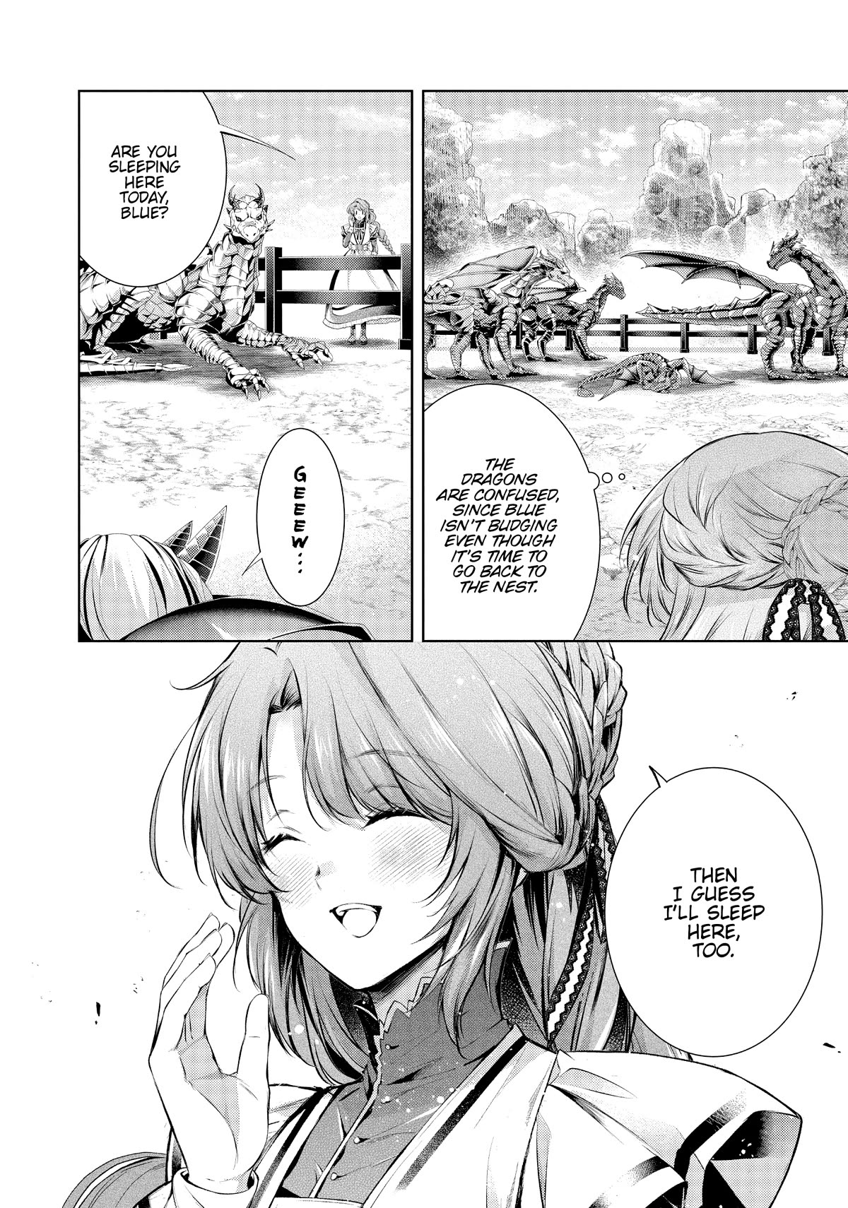 The Dragon Knight's Beloved Chapter 37 page 6 - Chapter 37