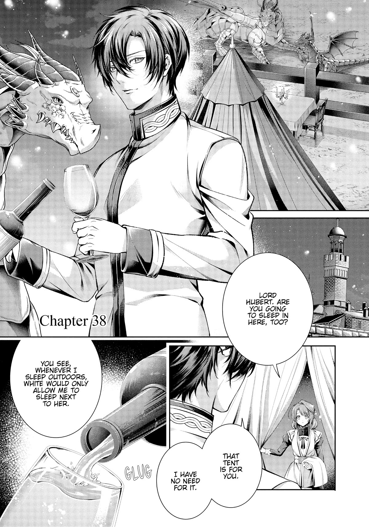 The Dragon Knight's Beloved Chapter 38 page 1 - Chapter 38