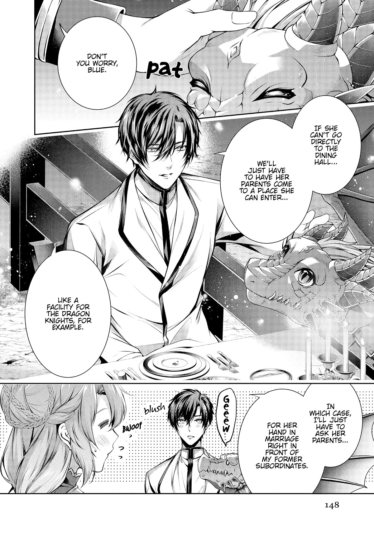 The Dragon Knight's Beloved Chapter 38 page 12 - Chapter 38