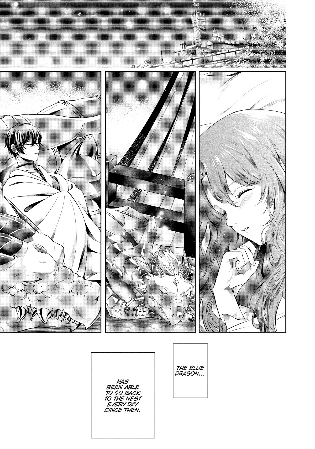 The Dragon Knight's Beloved Chapter 38 page 13 - Chapter 38