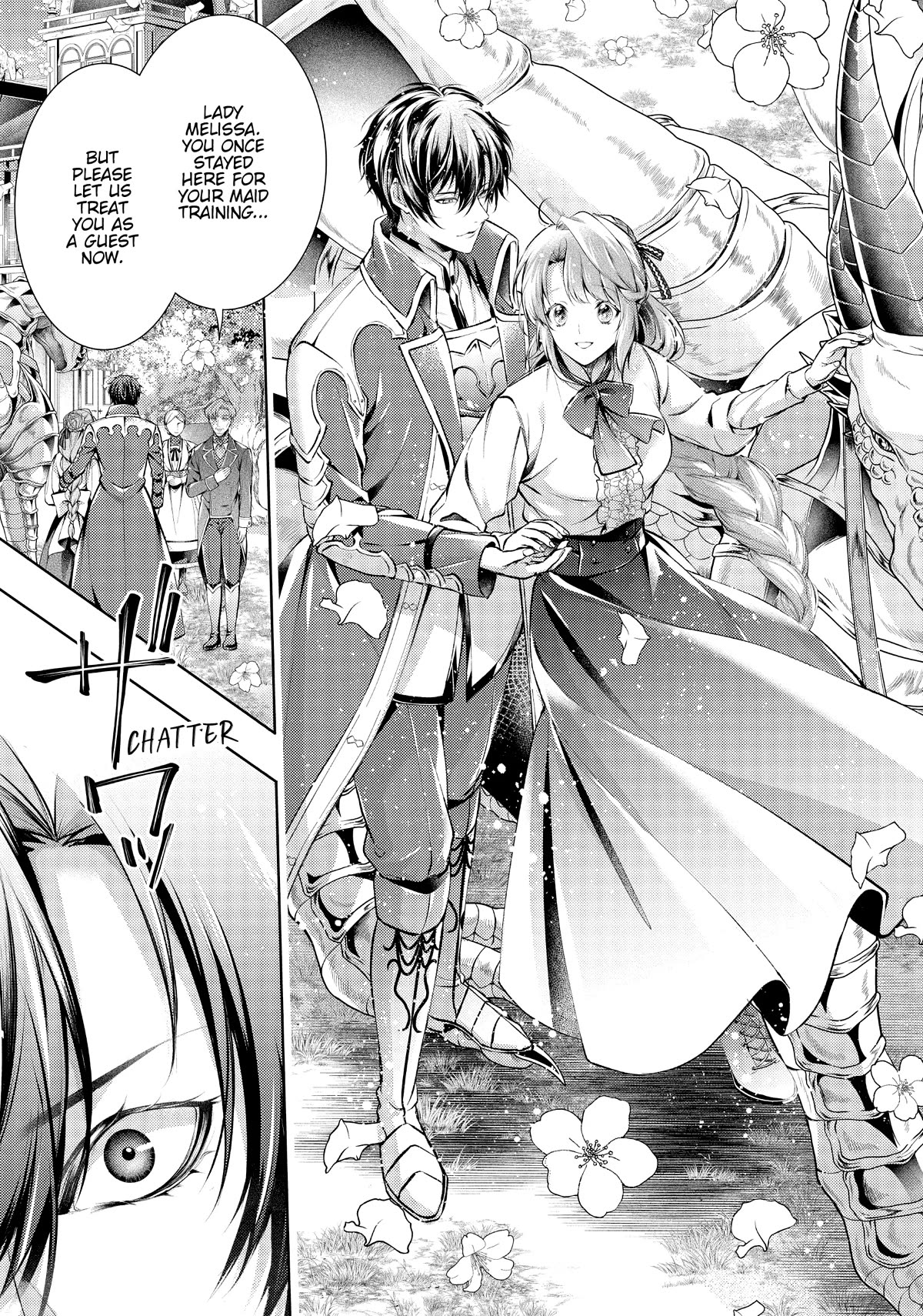 The Dragon Knight's Beloved Chapter 38 page 15 - Chapter 38