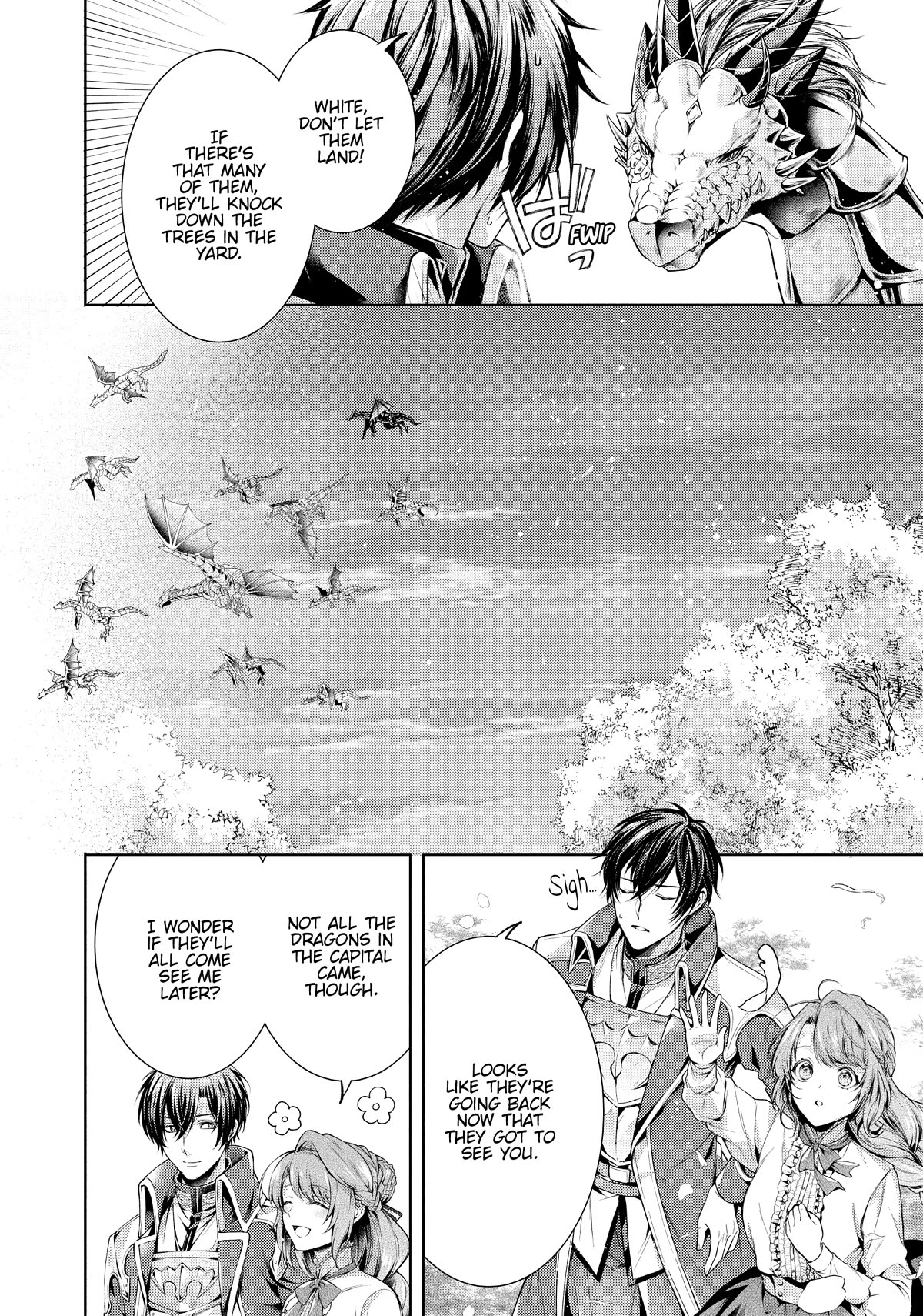 The Dragon Knight's Beloved Chapter 38 page 17 - Chapter 38