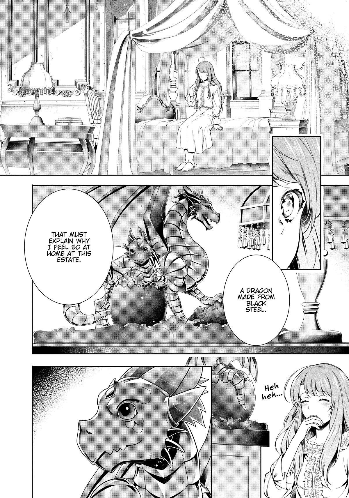 The Dragon Knight's Beloved Chapter 38 page 19 - Chapter 38