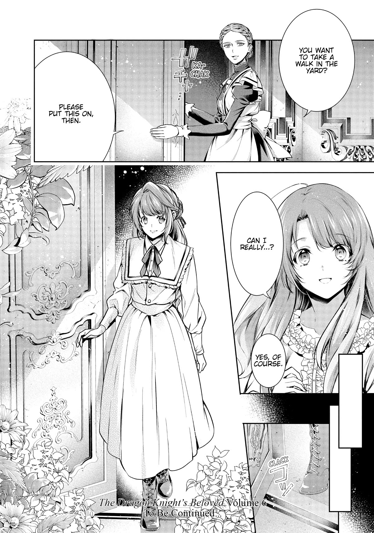The Dragon Knight's Beloved Chapter 38 page 23 - Chapter 38
