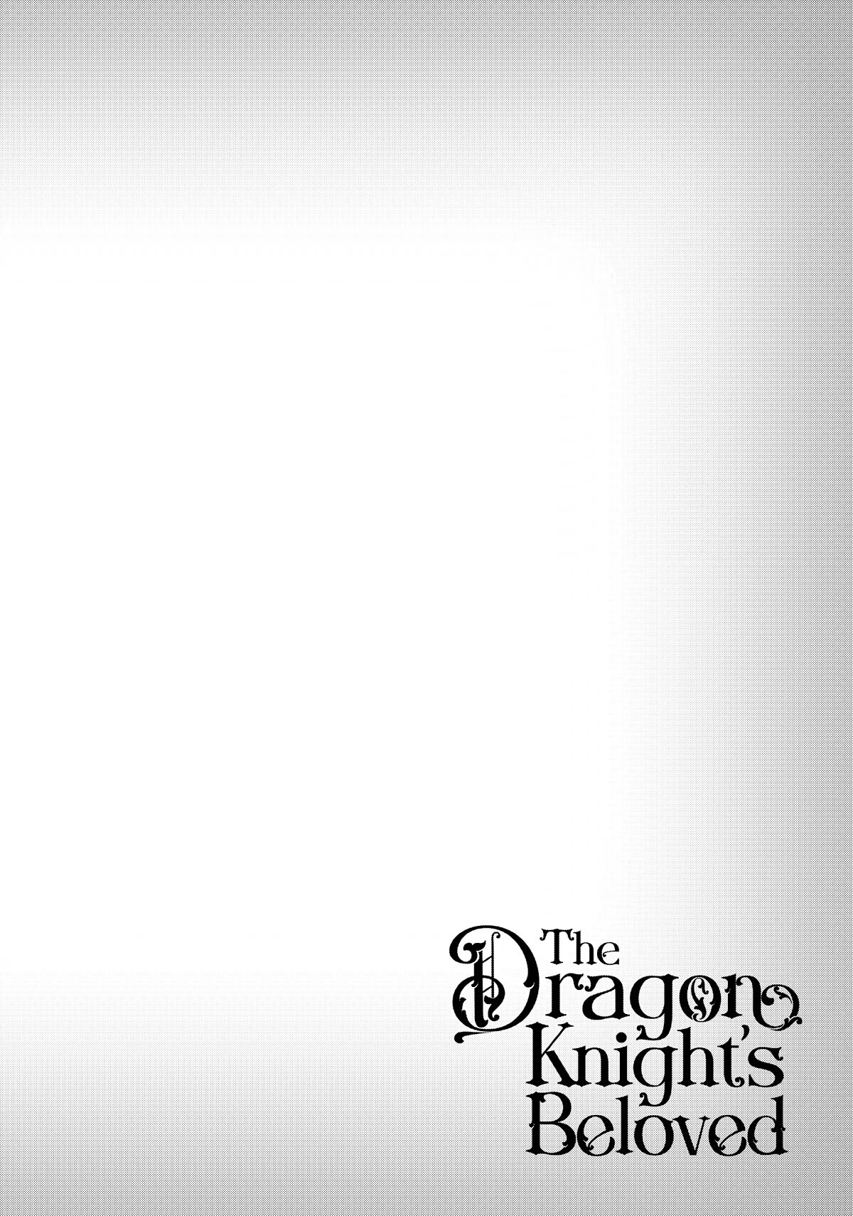 The Dragon Knight's Beloved Chapter 38 page 27 - Chapter 38