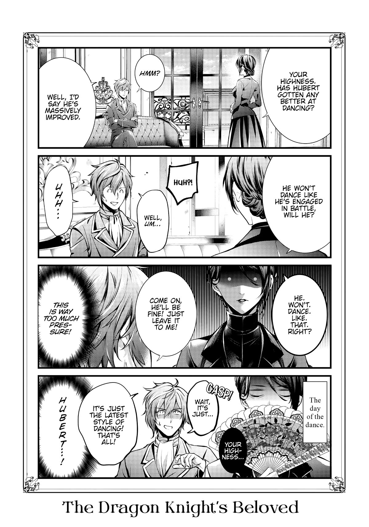 The Dragon Knight's Beloved Chapter 38 page 28 - Chapter 38