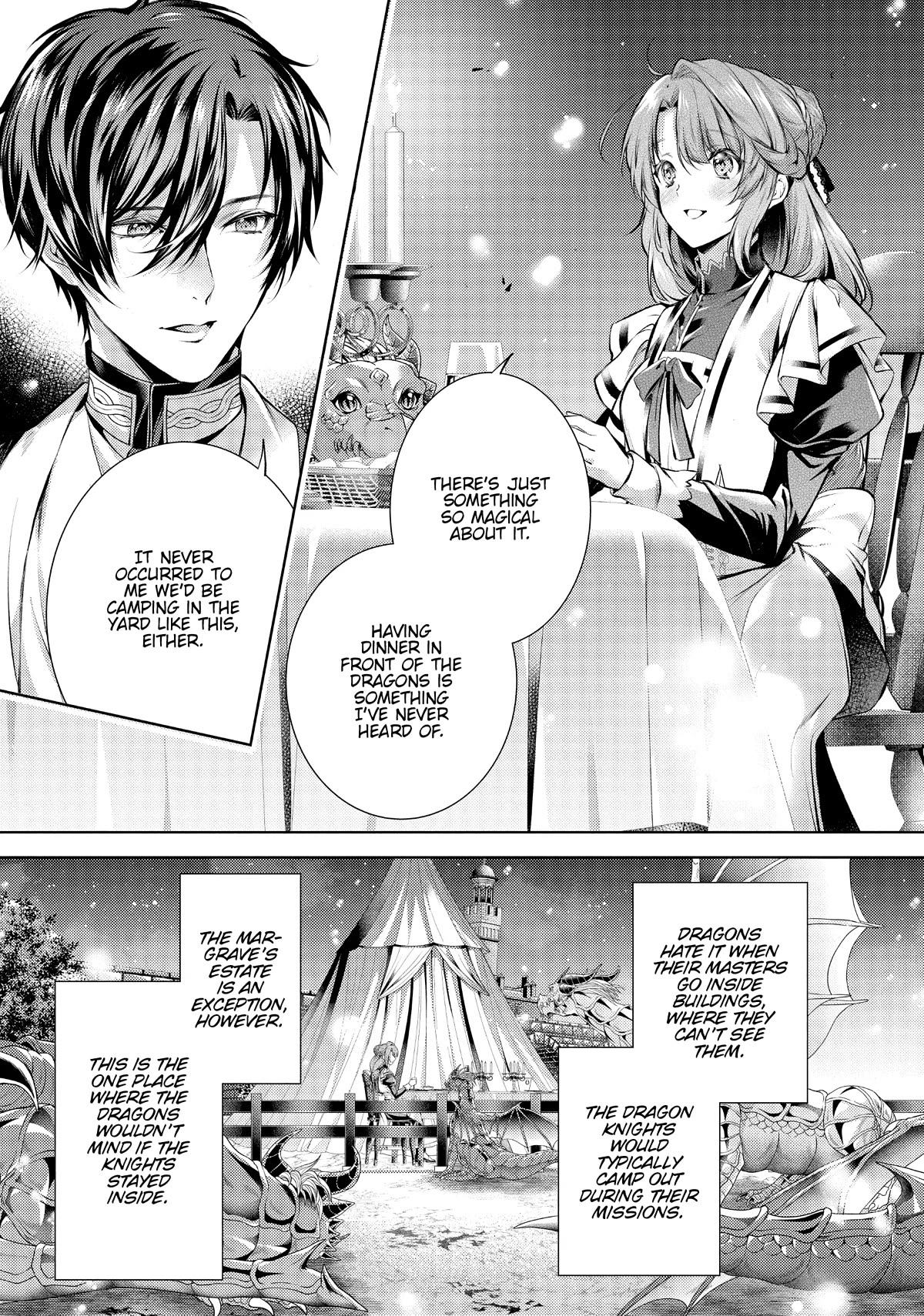 The Dragon Knight's Beloved Chapter 38 page 3 - Chapter 38