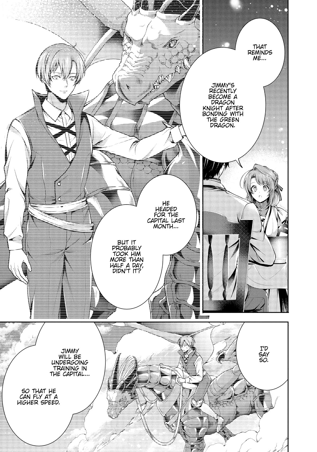 The Dragon Knight's Beloved Chapter 38 page 5 - Chapter 38