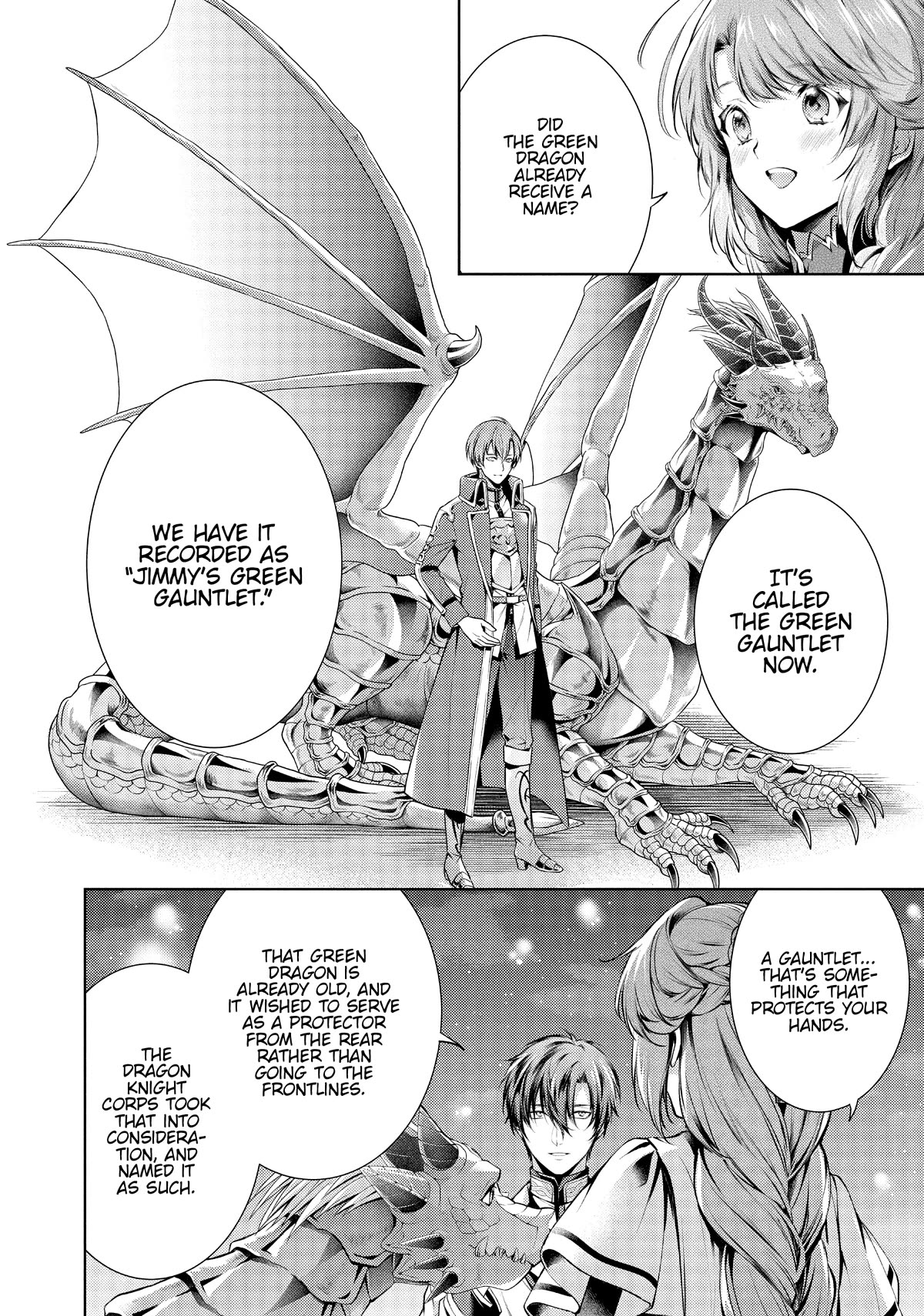 The Dragon Knight's Beloved Chapter 38 page 8 - Chapter 38