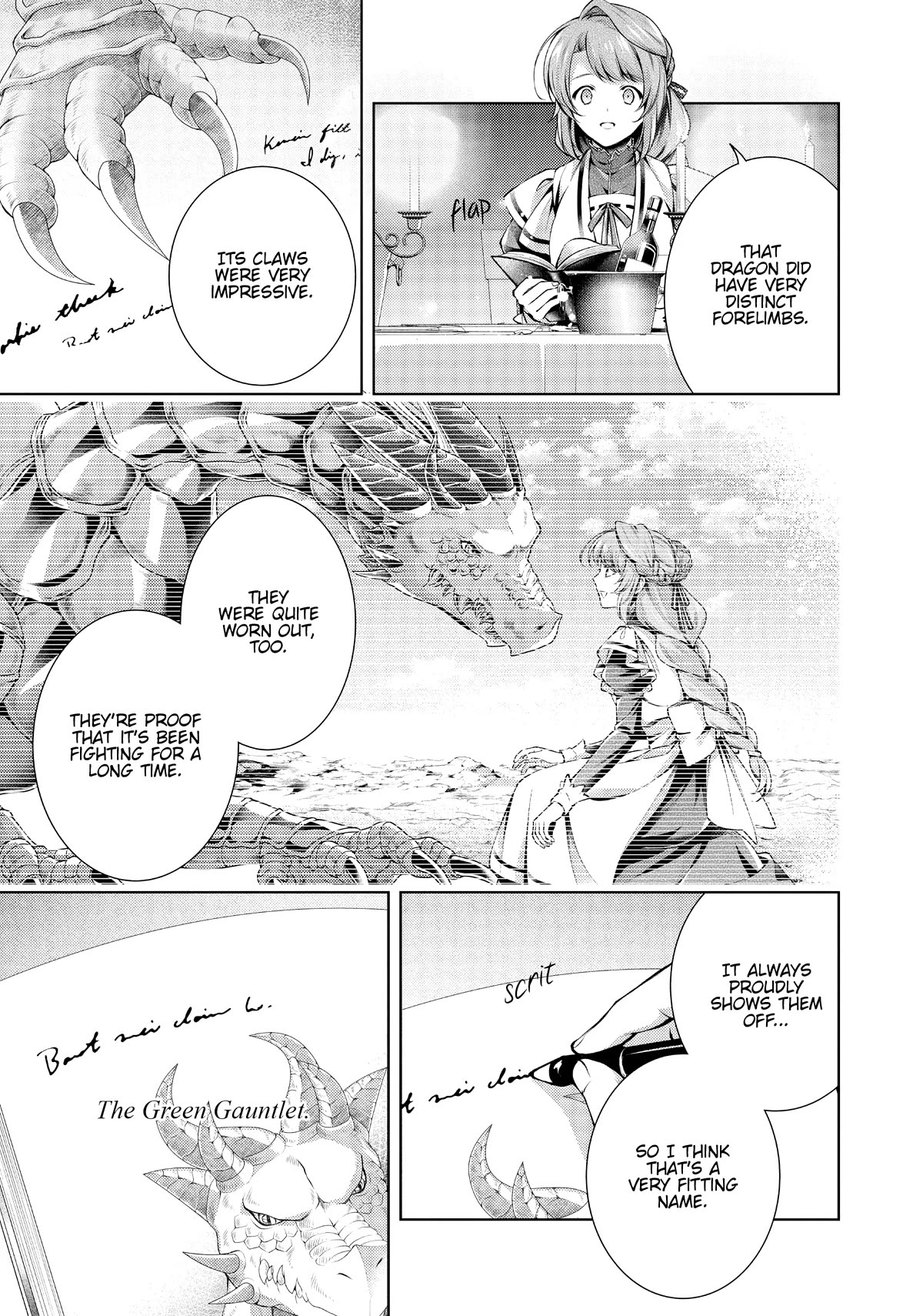 The Dragon Knight's Beloved Chapter 38 page 9 - Chapter 38