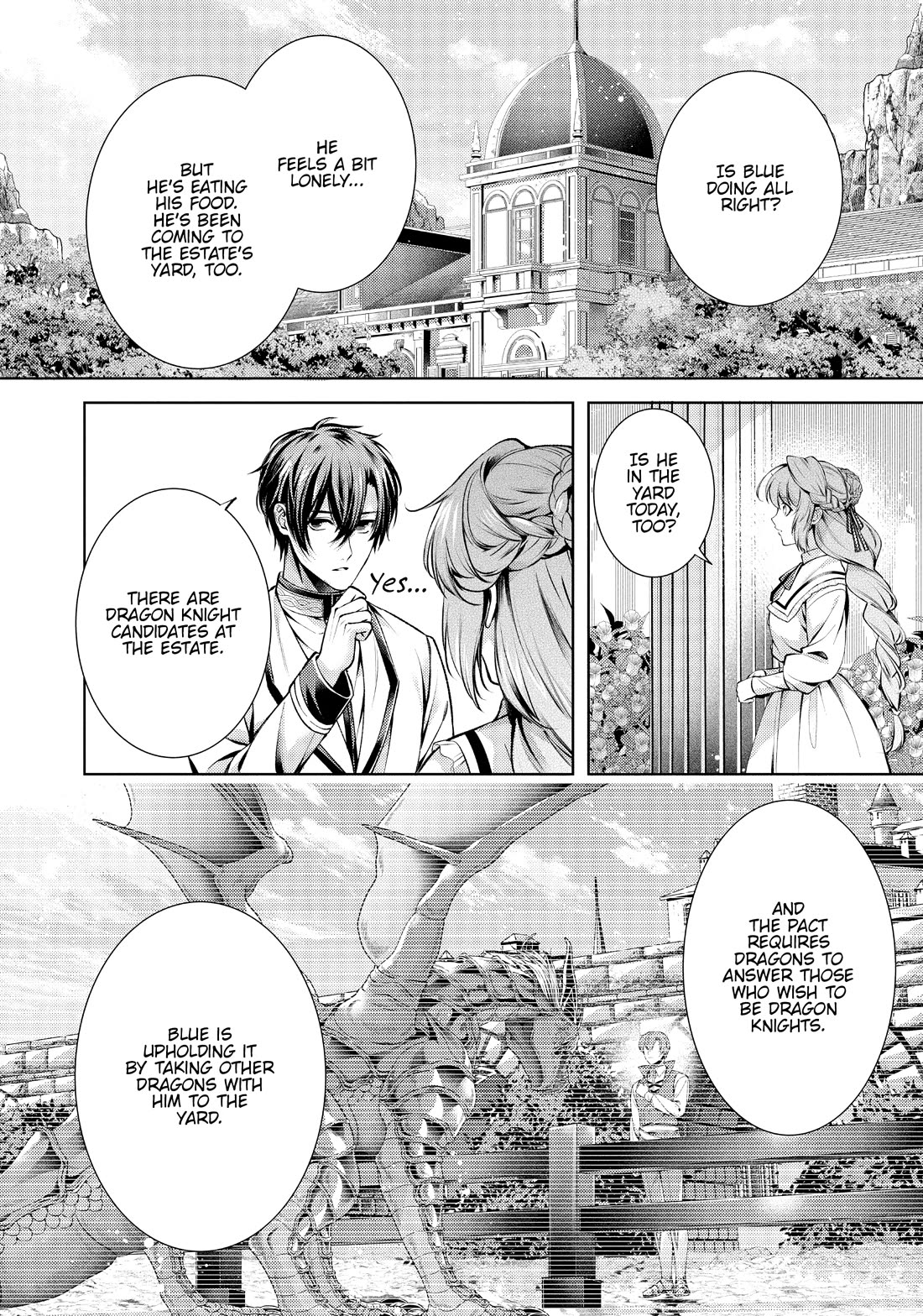 The Dragon Knight's Beloved Chapter 39 page 11 - Chapter 39