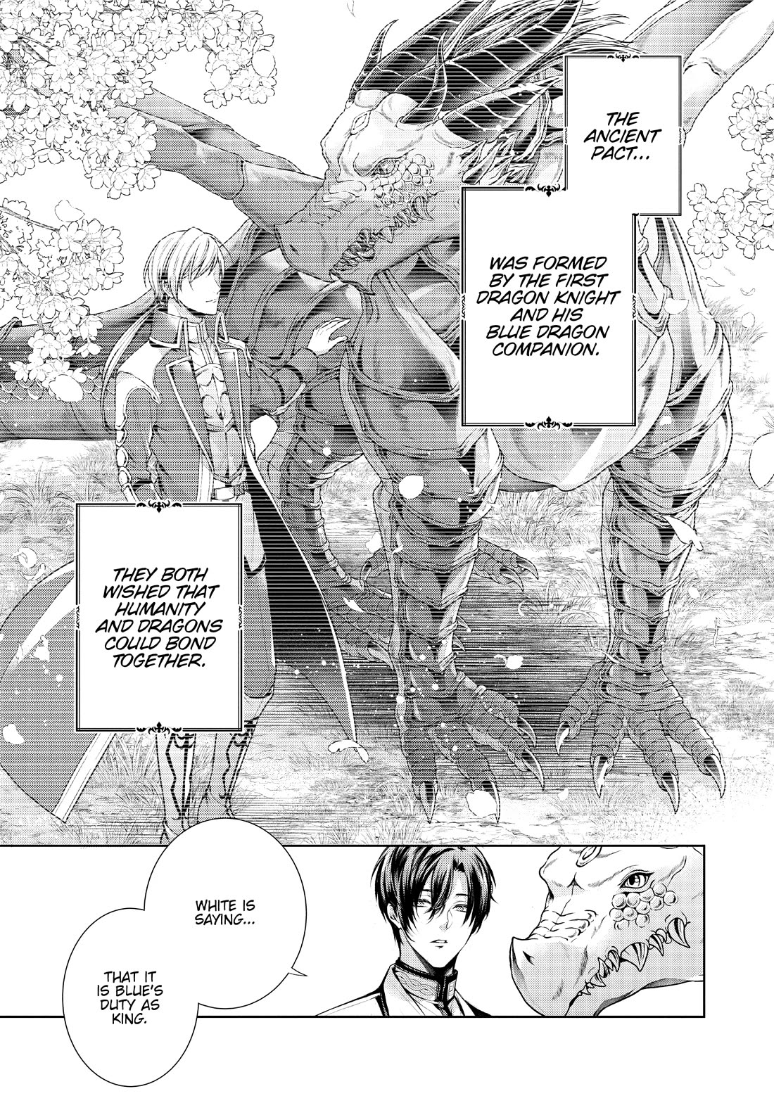 The Dragon Knight's Beloved Chapter 39 page 12 - Chapter 39
