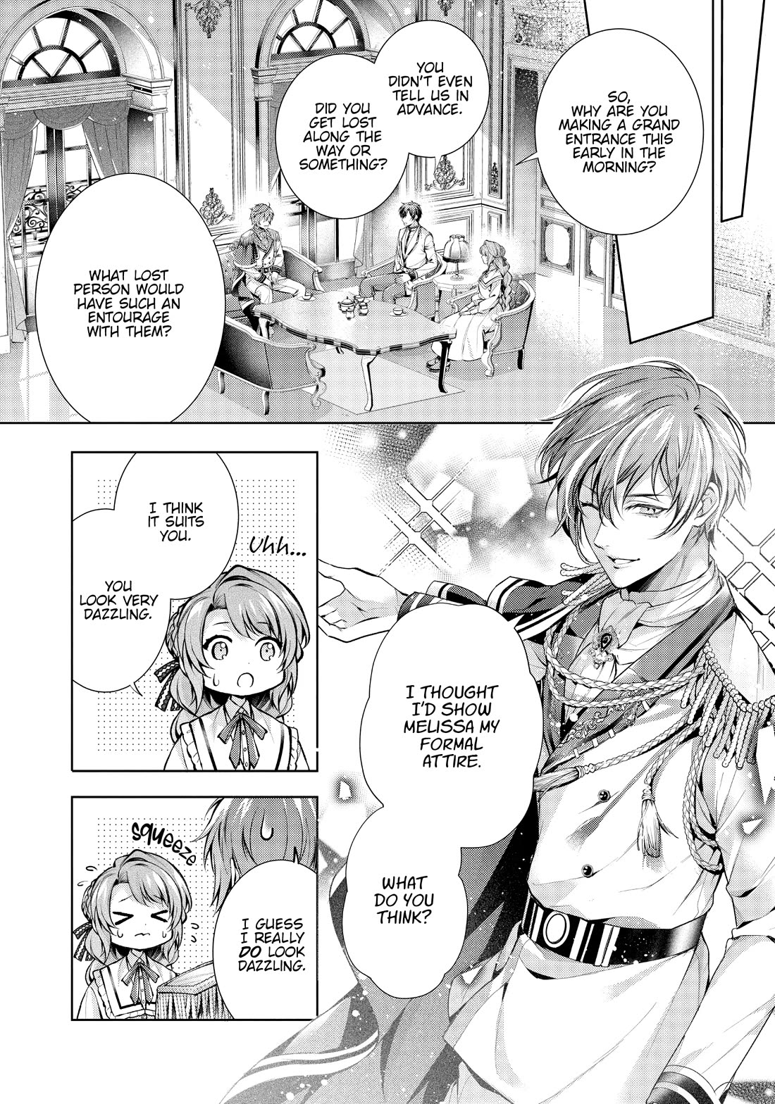 The Dragon Knight's Beloved Chapter 39 page 15 - Chapter 39
