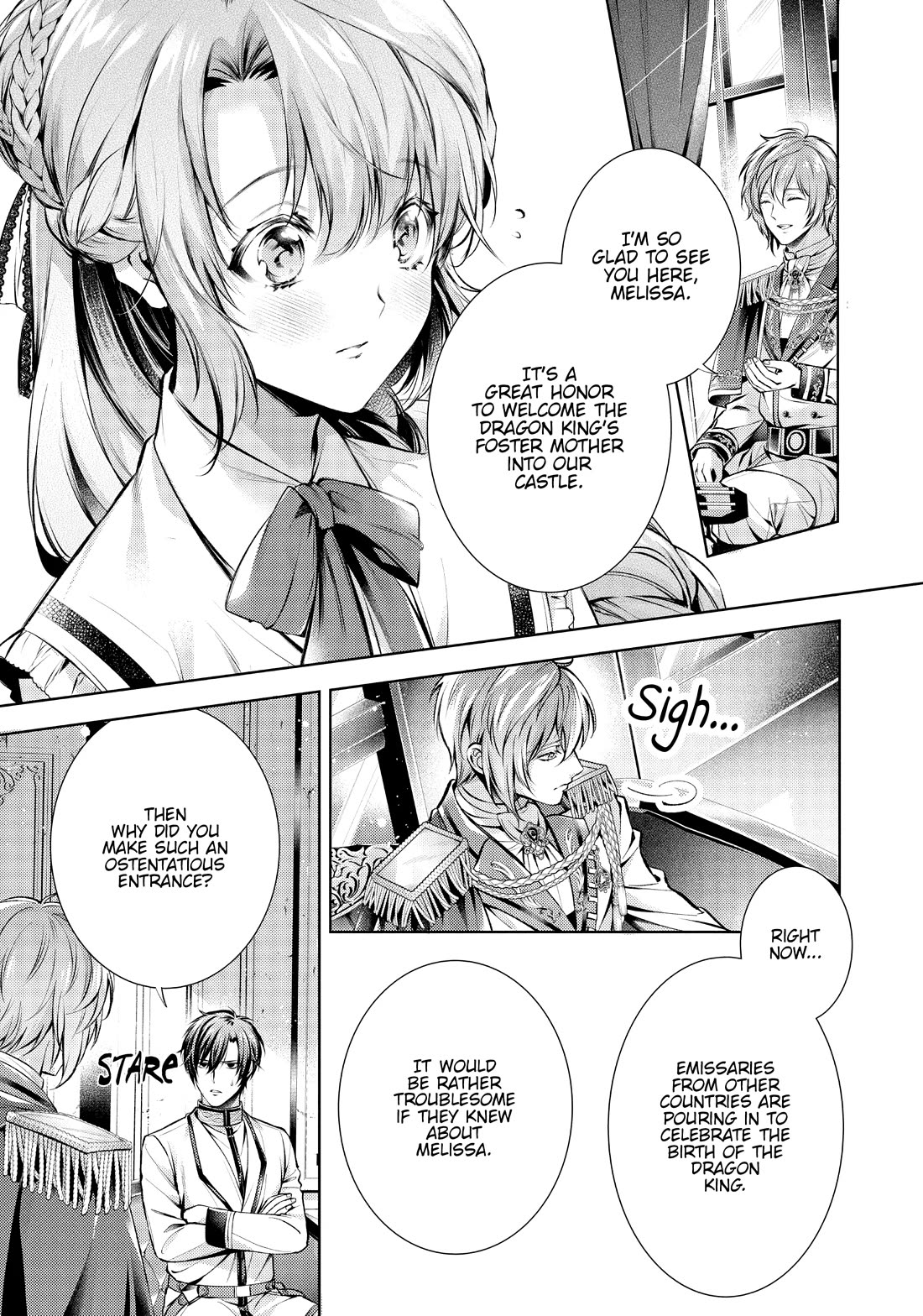 The Dragon Knight's Beloved Chapter 39 page 16 - Chapter 39