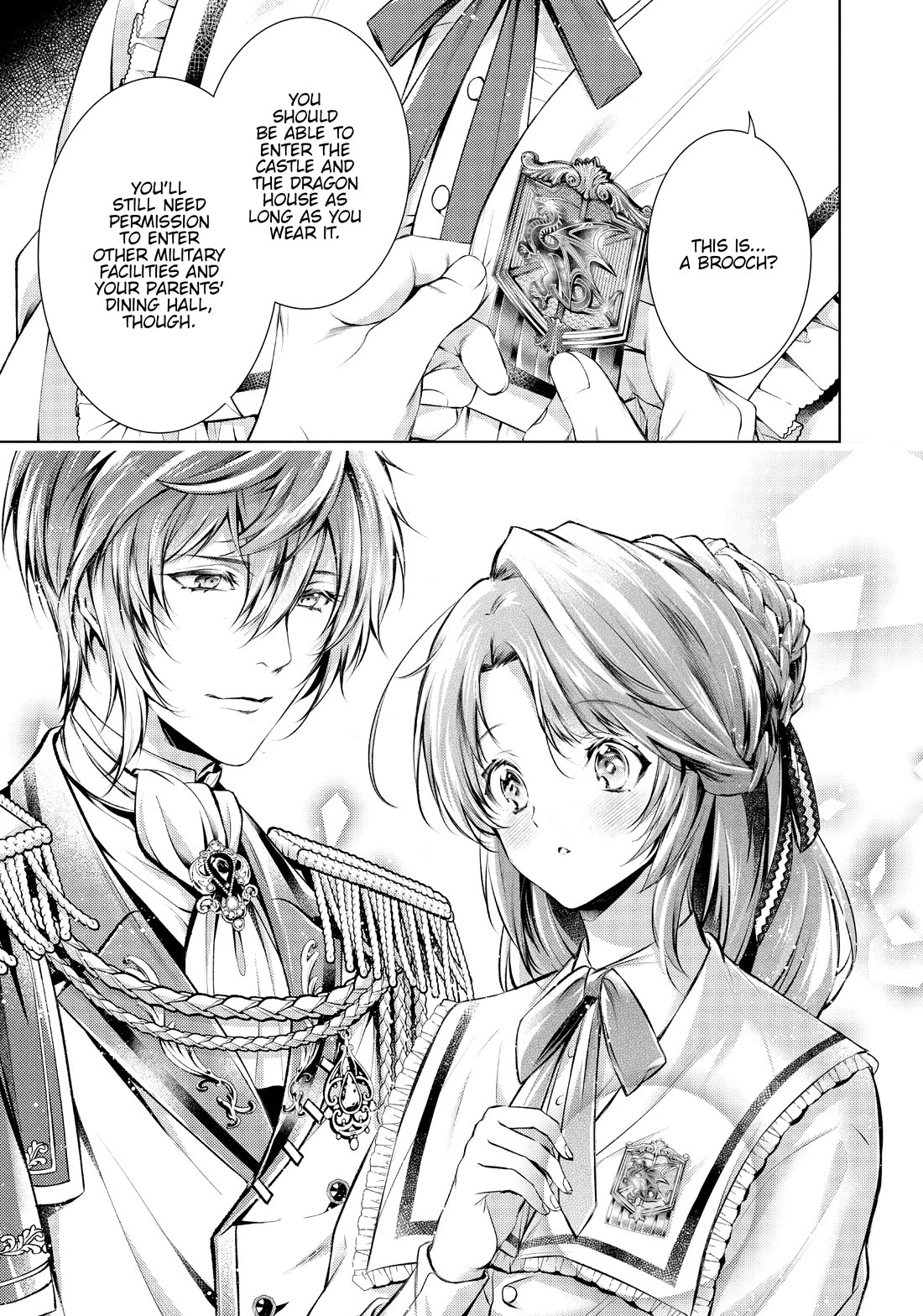 The Dragon Knight's Beloved Chapter 39 page 18 - Chapter 39