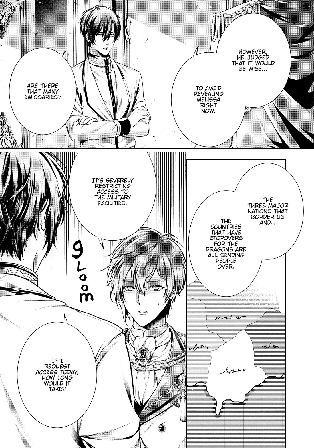The Dragon Knight's Beloved Chapter 39 page 20 - Chapter 39