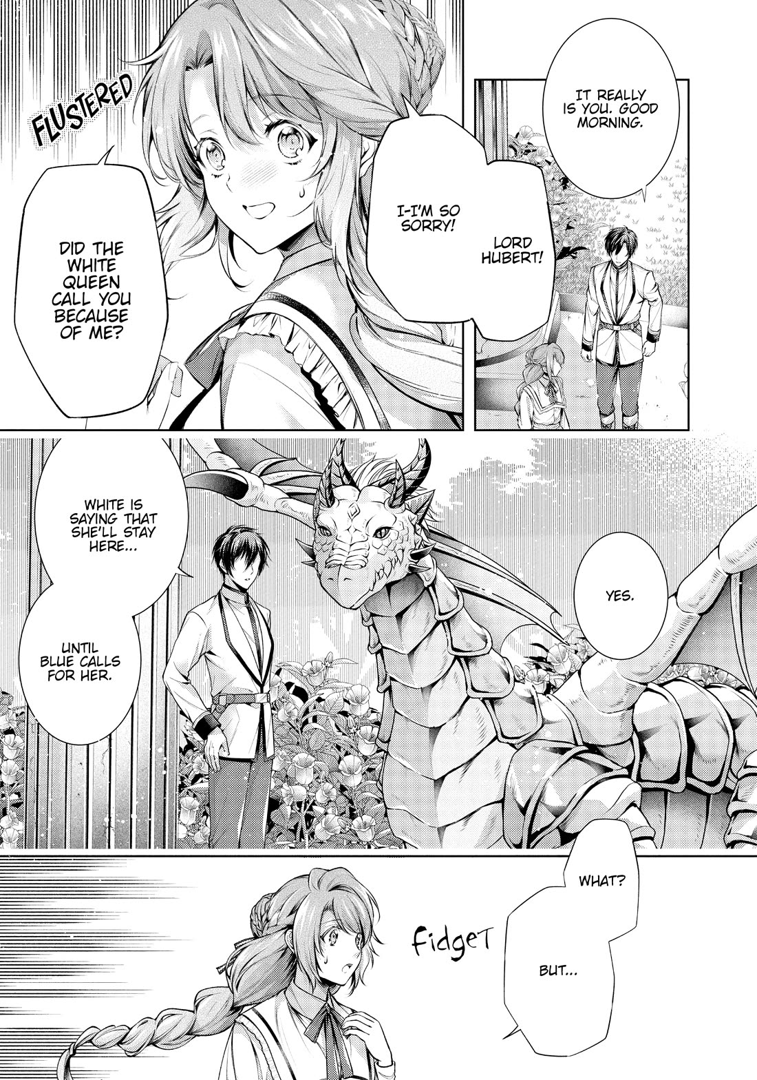 The Dragon Knight's Beloved Chapter 39 page 8 - Chapter 39