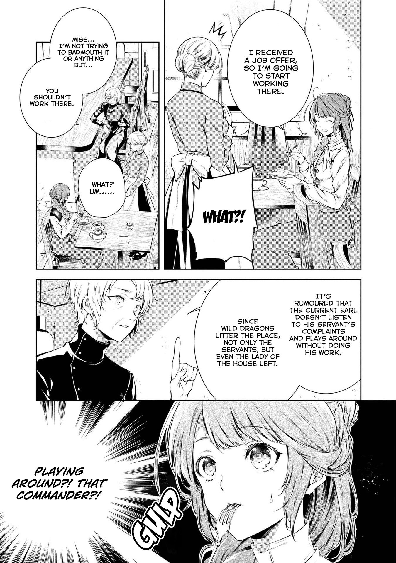 The Dragon Knight's Beloved Chapter 4 page 4 - Chapter 4