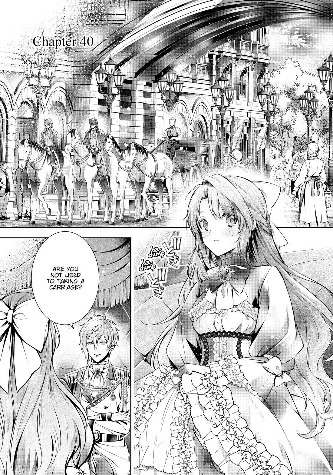 The Dragon Knight's Beloved Chapter 40 page 1 - Chapter 40