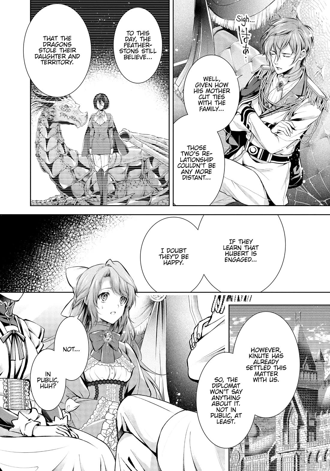The Dragon Knight's Beloved Chapter 40 page 10 - Chapter 40