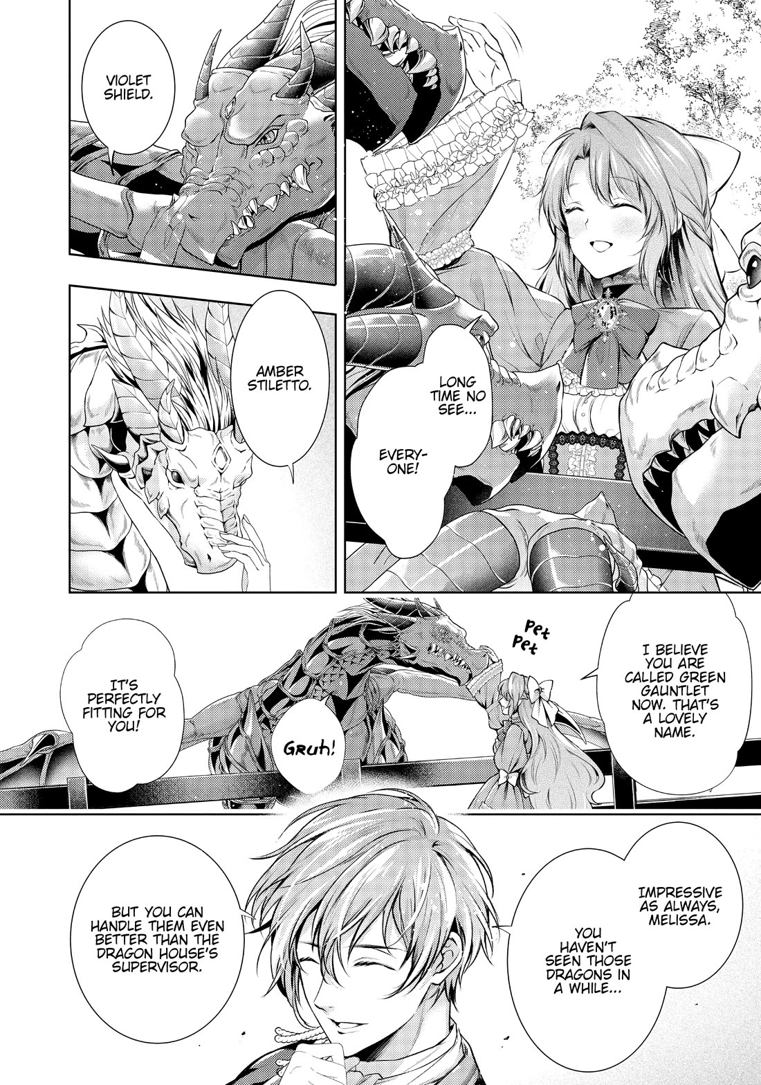 The Dragon Knight's Beloved Chapter 40 page 14 - Chapter 40