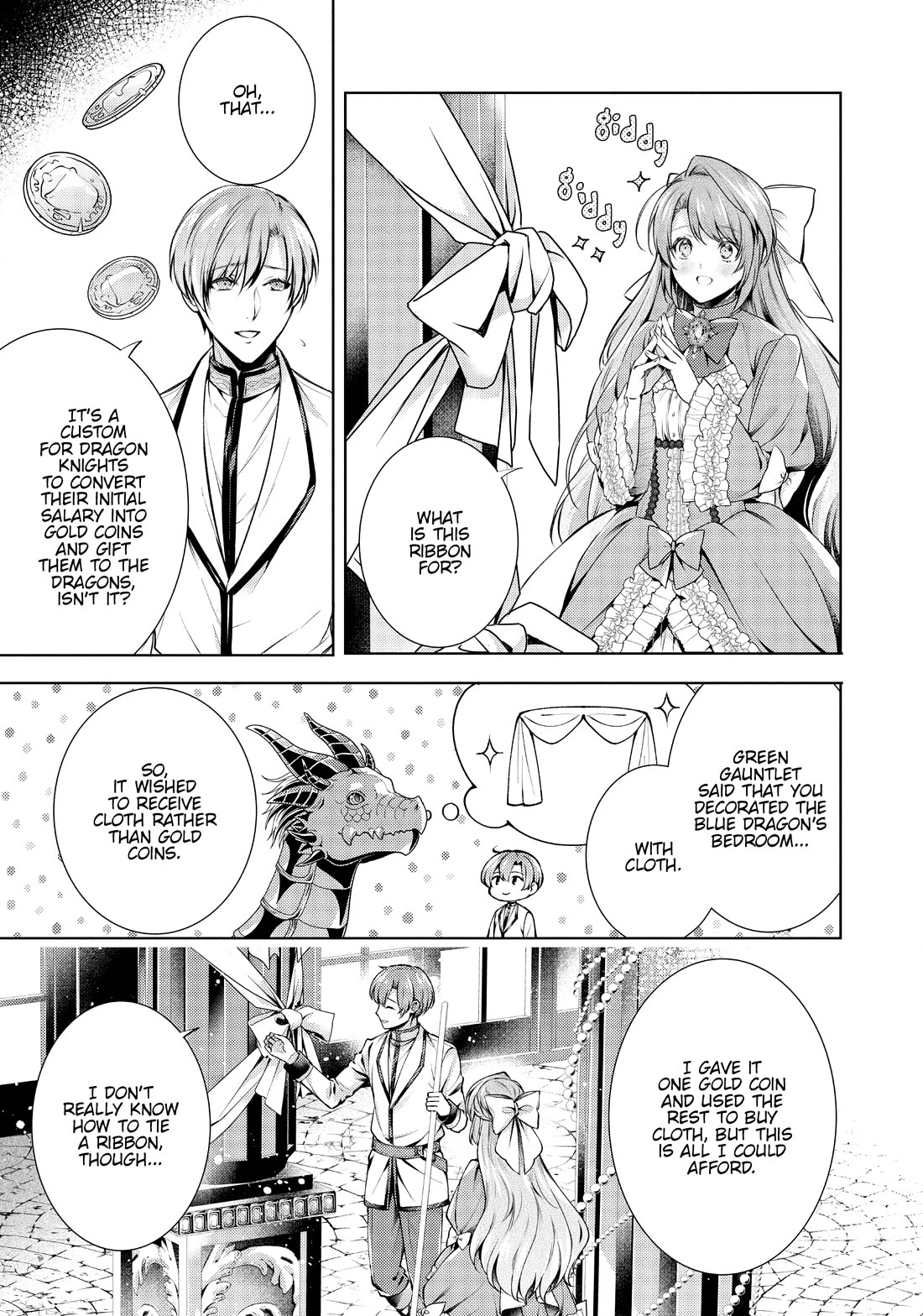 The Dragon Knight's Beloved Chapter 40 page 17 - Chapter 40