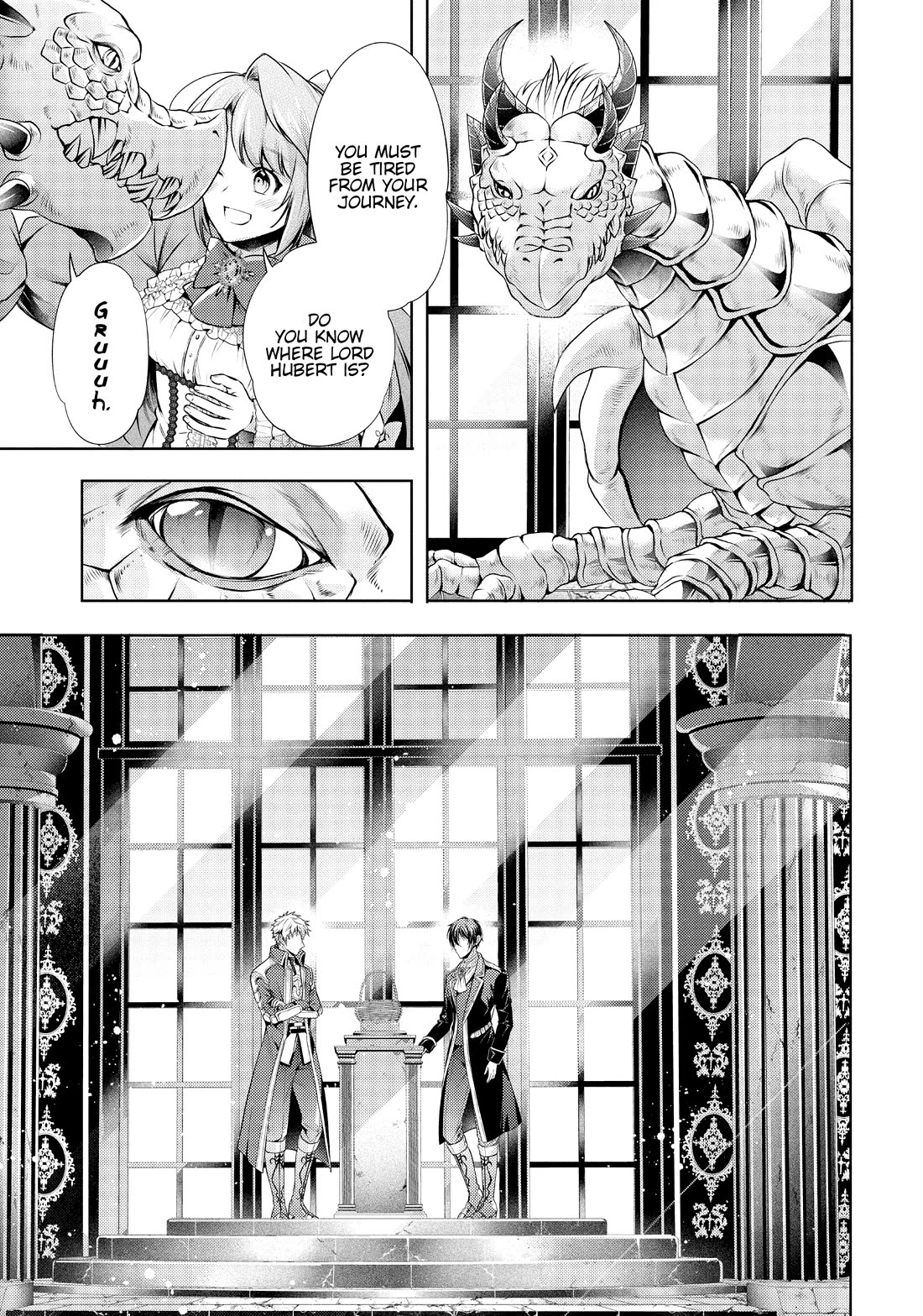 The Dragon Knight's Beloved Chapter 40 page 19 - Chapter 40