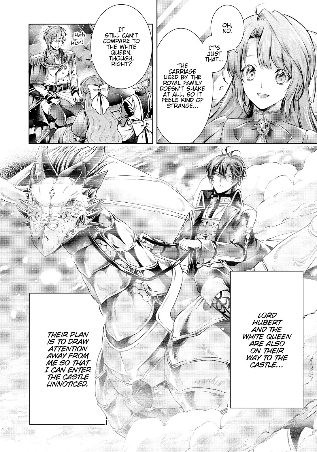 The Dragon Knight's Beloved Chapter 40 page 2 - Chapter 40