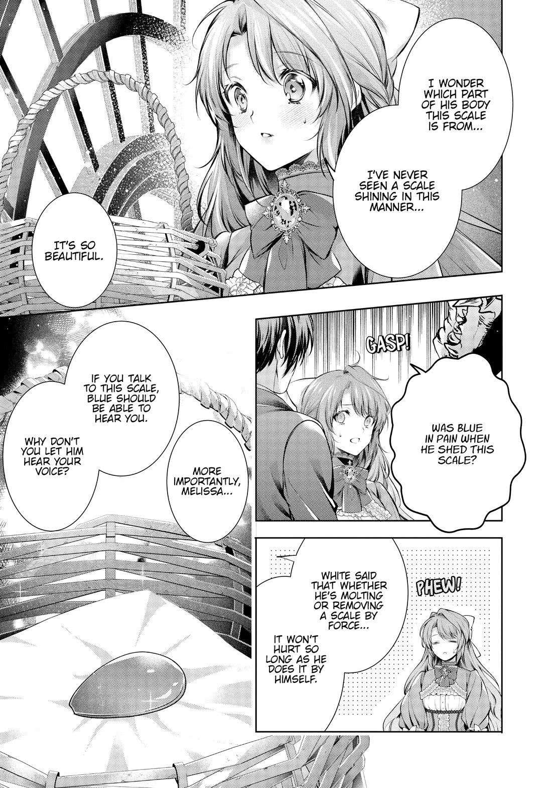 The Dragon Knight's Beloved Chapter 40 page 21 - Chapter 40