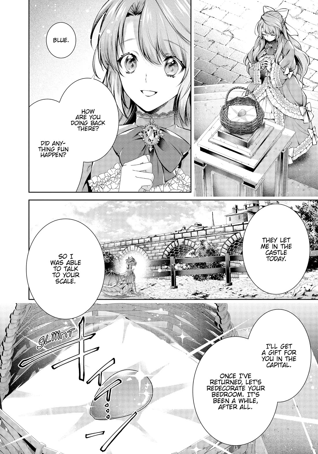 The Dragon Knight's Beloved Chapter 40 page 22 - Chapter 40