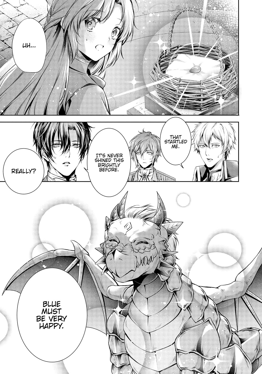 The Dragon Knight's Beloved Chapter 40 page 23 - Chapter 40