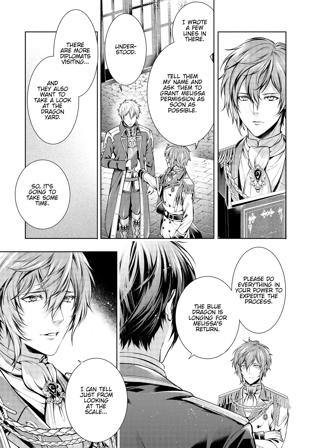 The Dragon Knight's Beloved Chapter 40 page 25 - Chapter 40
