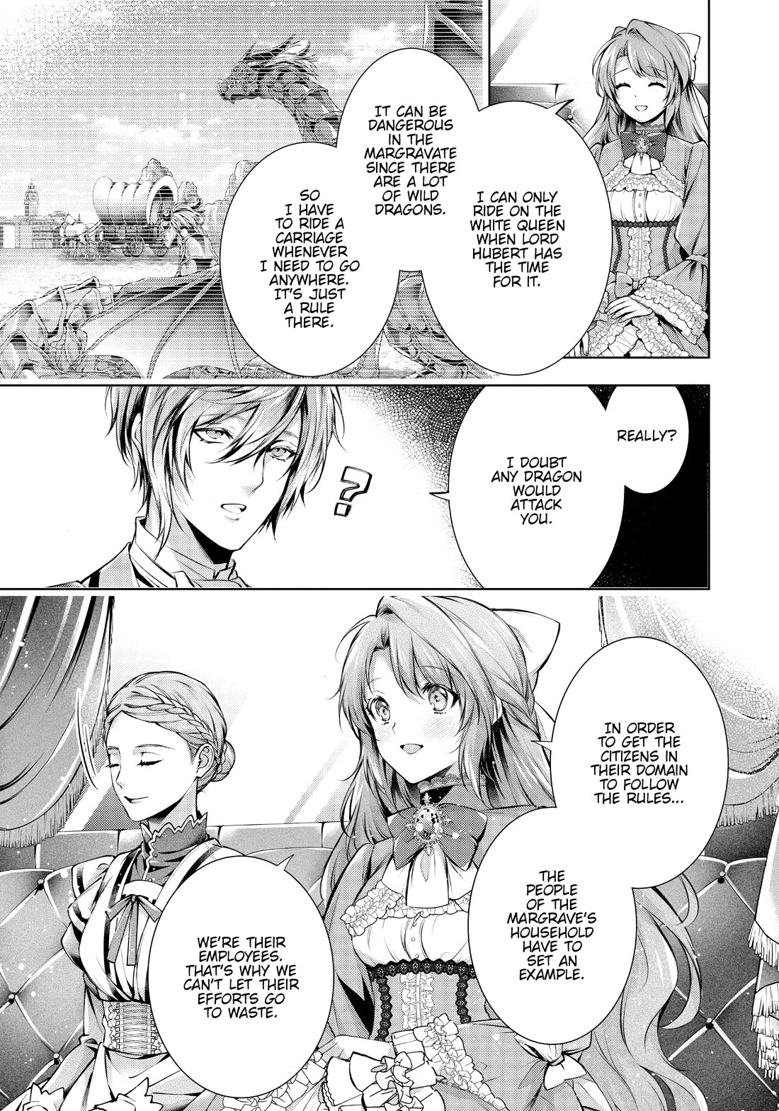 The Dragon Knight's Beloved Chapter 40 page 3 - Chapter 40
